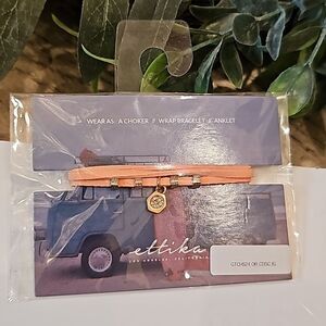 Choker, wrap braclet, anklet Ethika NWT